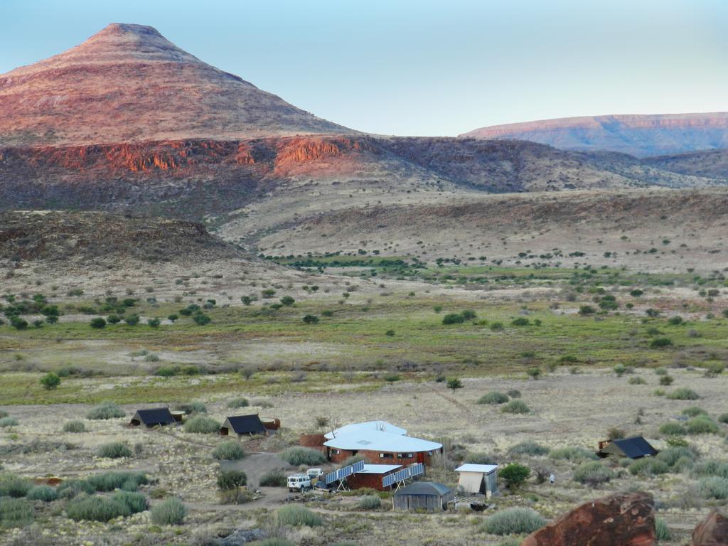 Etendeka Mountain Camp دامارالاند المظهر الخارجي الصورة