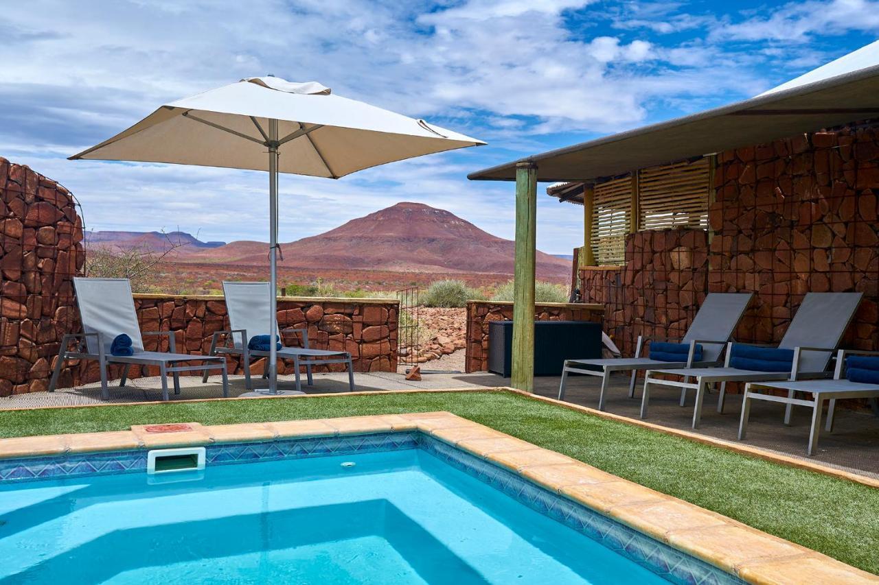 Etendeka Mountain Camp دامارالاند المظهر الخارجي الصورة